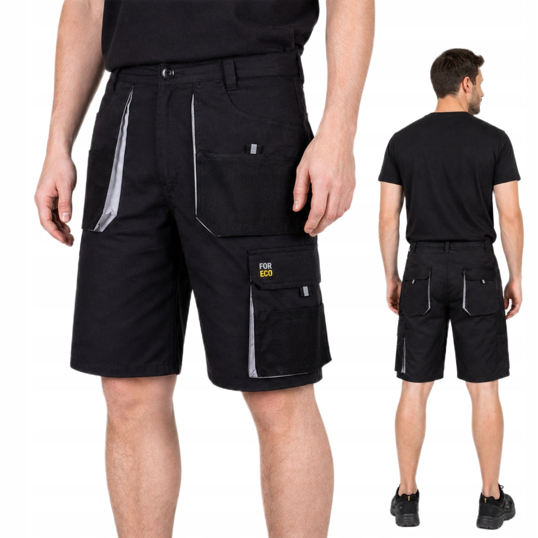 Men's work shorts short assembly strong comfortable r. S