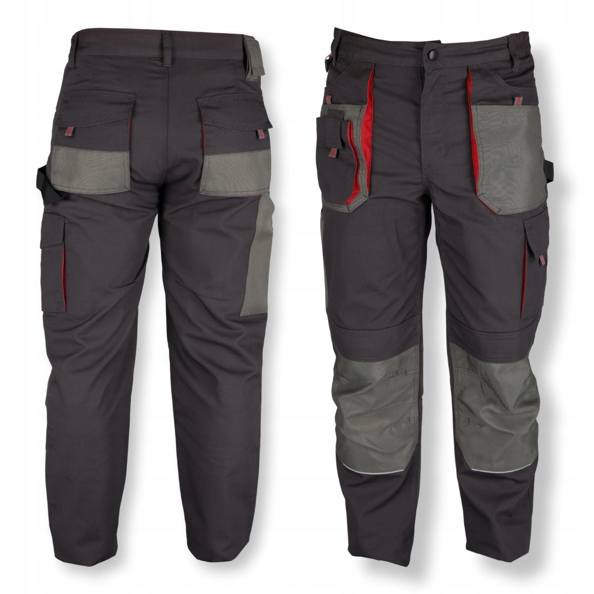 Men's work trousers DEDRA BHP r. L/52 long assembly strong durable Brand Dedra