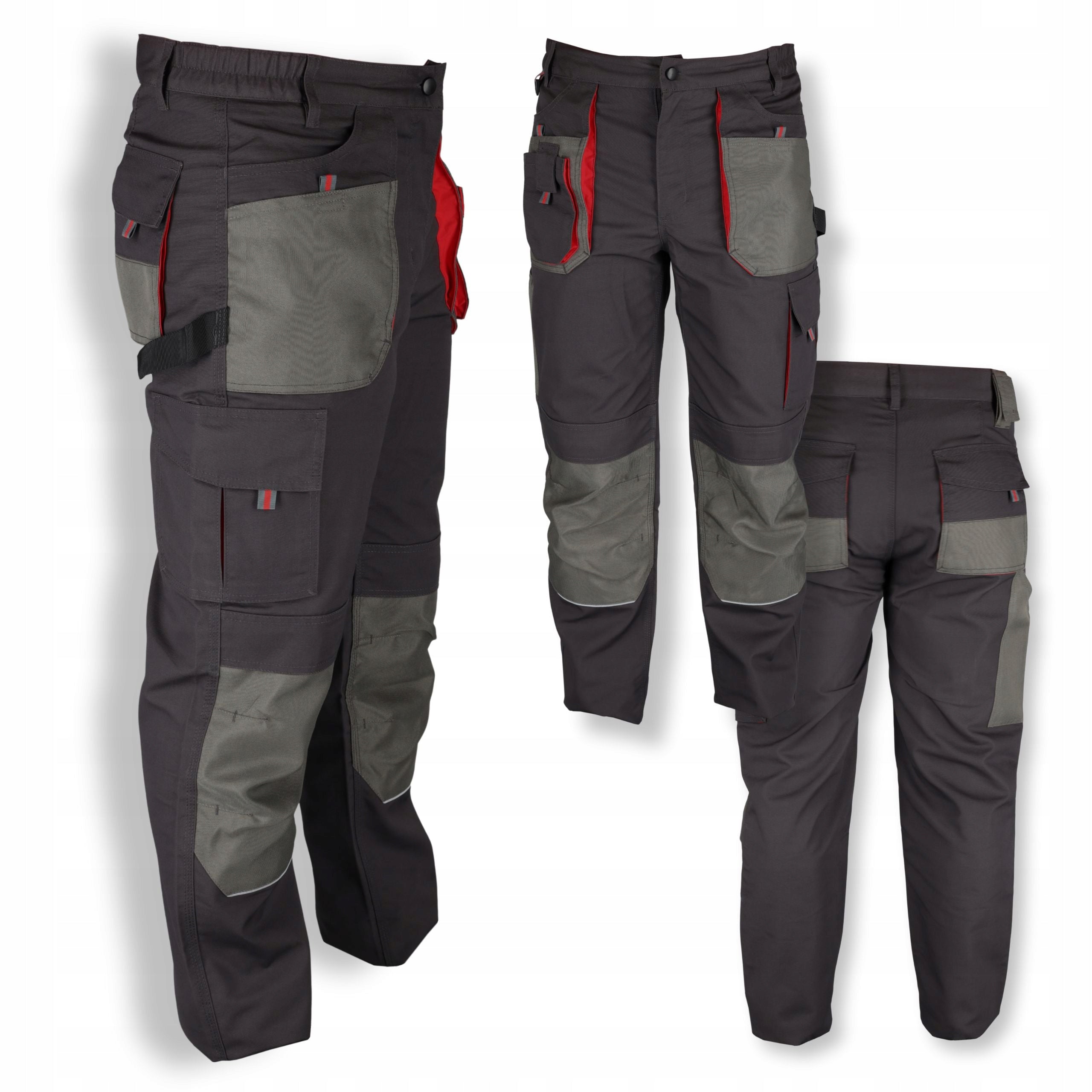 Men's work trousers DEDRA BHP r. L/52 long assembly strong durable