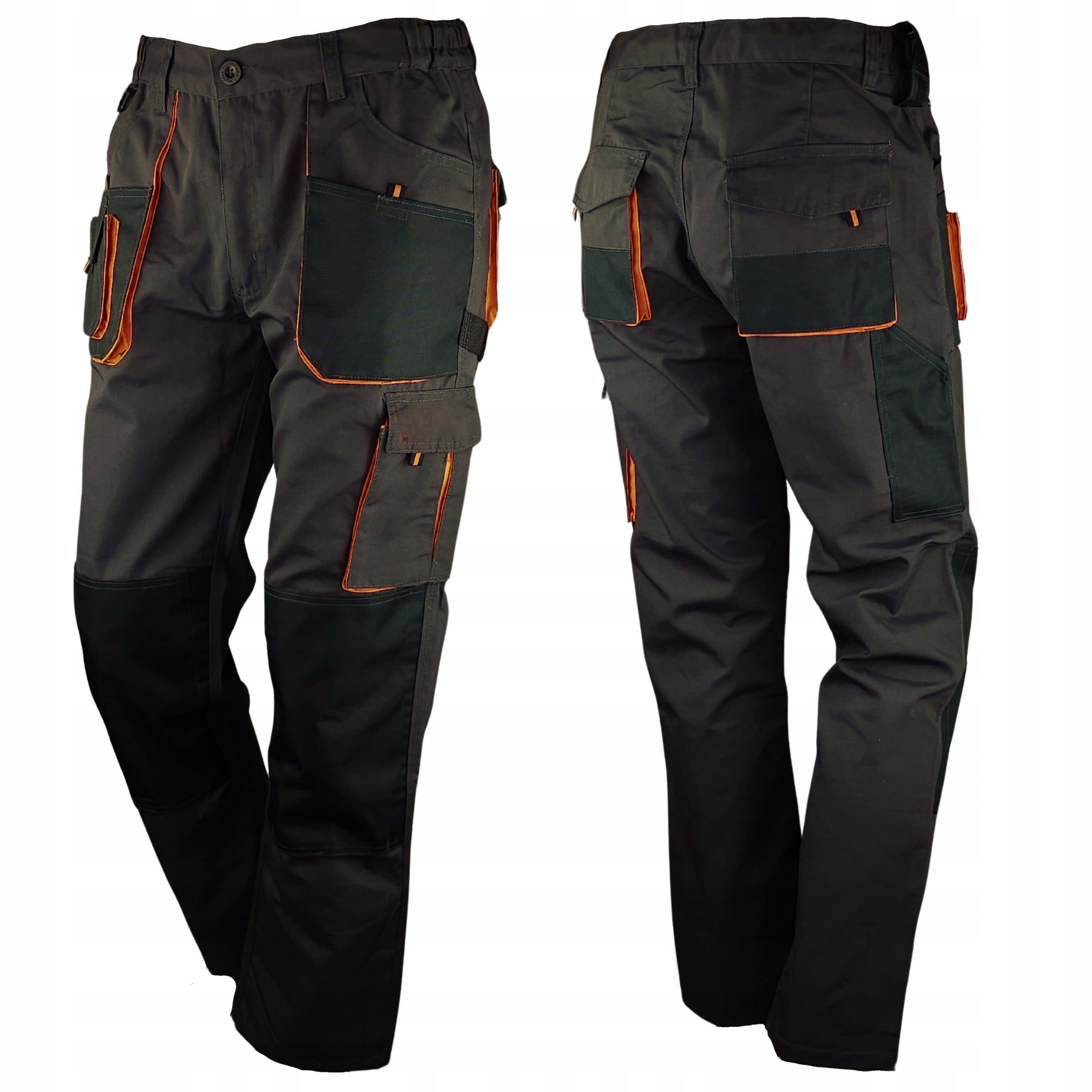 Men's work trousers OHS STRONG Protective ASSEMBLY REINFORCED OXFORD 600D