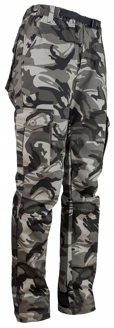 Men's work trousers for belt MORO cotton camo trousers 100% cotton Manufacturer code 740_spodnie CAMO ARMY
