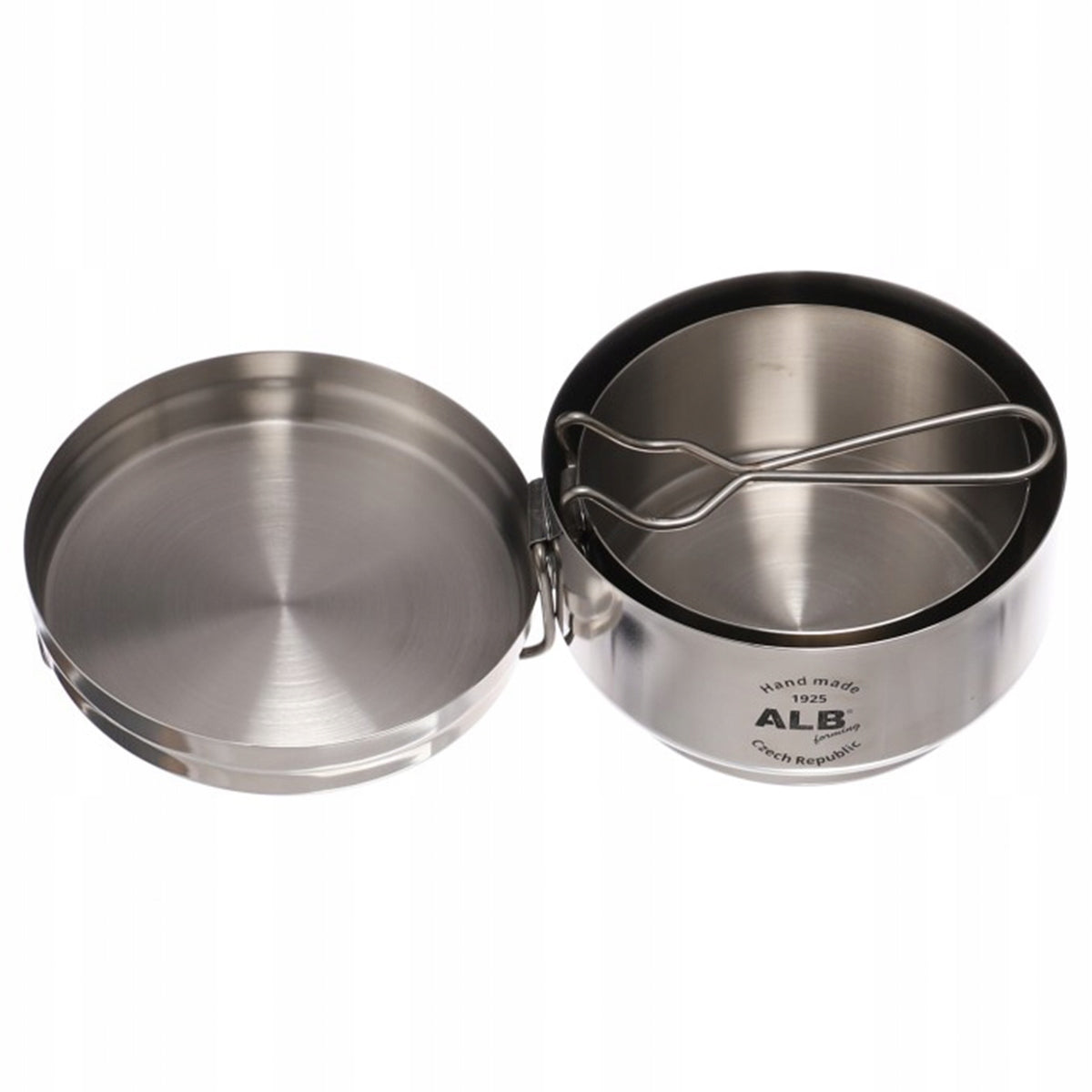 Touristisches Geschirrset ALB, Aluminium 