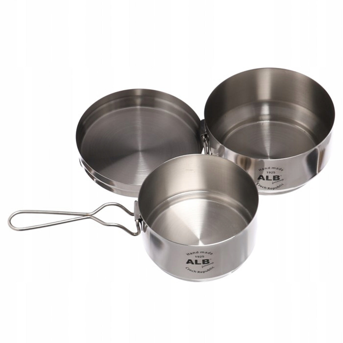 Touristisches Geschirrset ALB, Aluminium 
