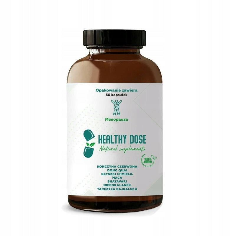 Menopause CLOVER RED, DONG QUAI, IMMACULATE, BEDBUG 60 kaps