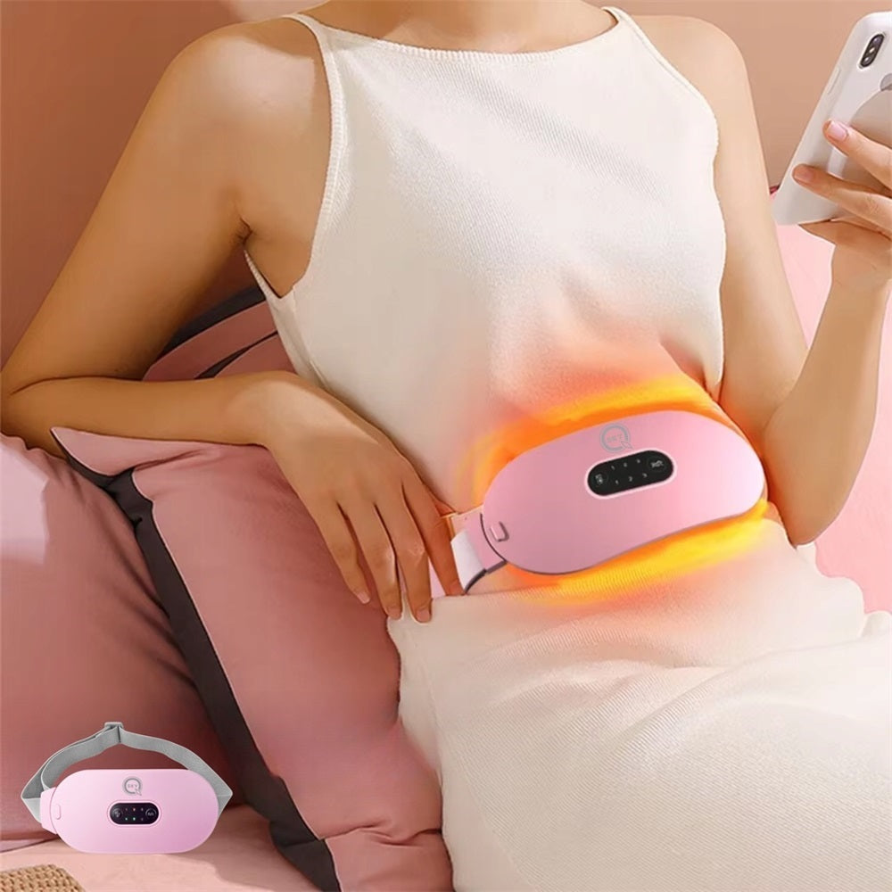 Menstrual bands for warming up menstrual cramps white Manufacturer code 4584165050200