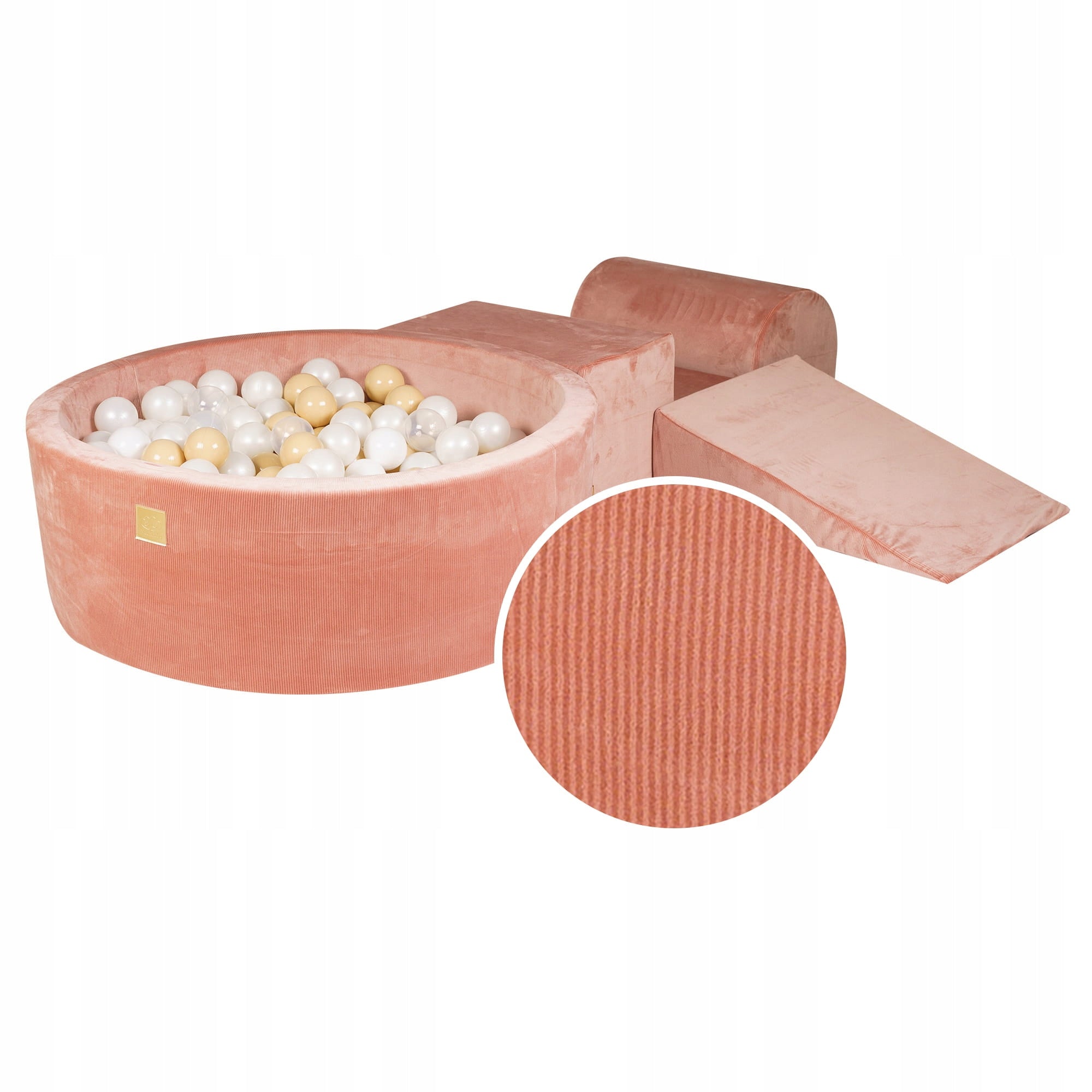 MeowBaby Foam Playset with Dry Pool