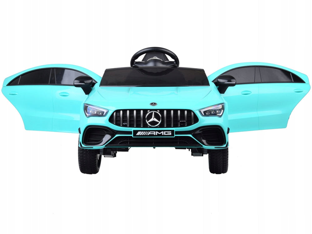Mercedes AMG CLA 45s battery car for baby rocking effect PA0307 Color blue