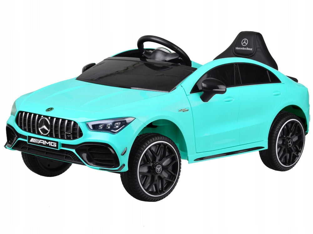 Mercedes AMG CLA 45s battery car for baby rocking effect PA0307 Manufacturer code PA0307 NI