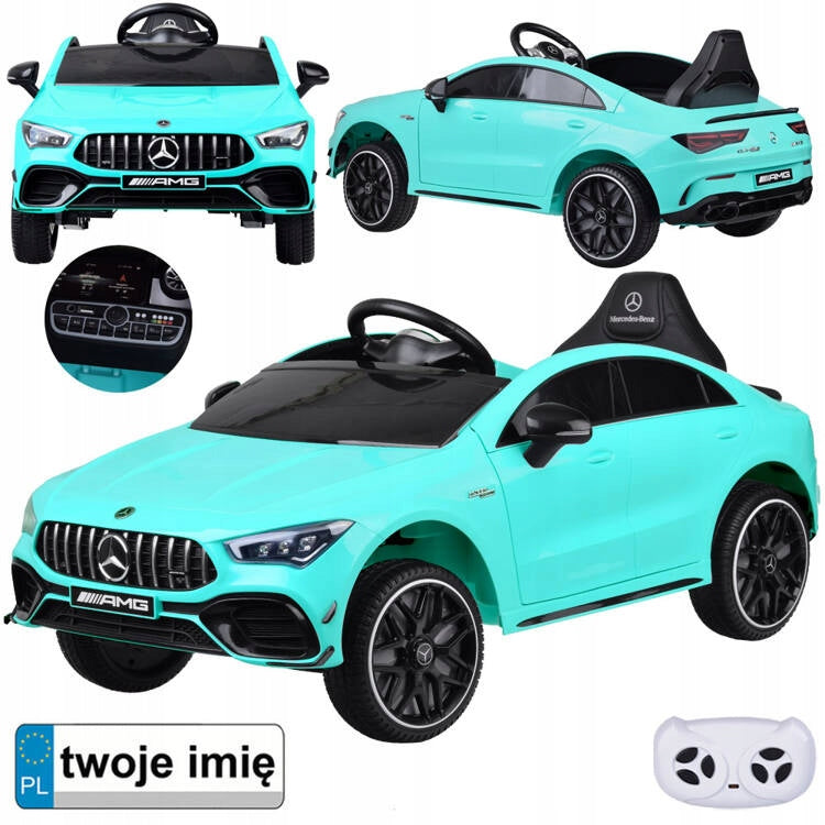 Mercedes AMG CLA 45s battery car for baby rocking effect PA0307