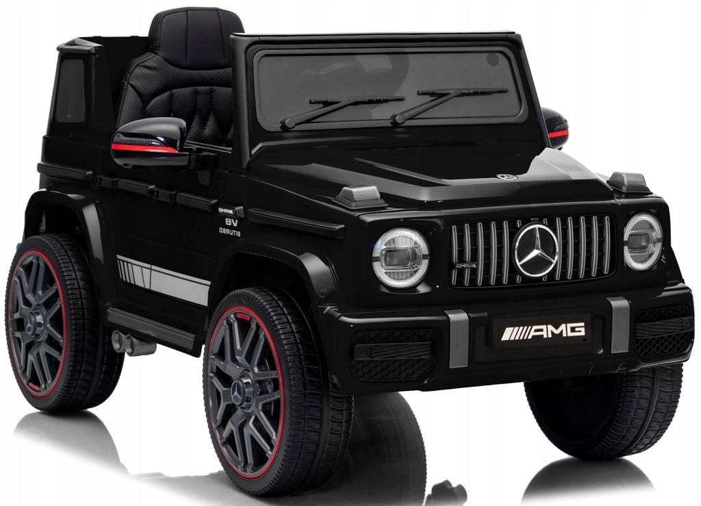 Mercedes AMG G63 4x4 Auto Battery Operated LEATHER Pilot Lithium-Ion Battery Manufacturer code MERCEDES AMG G63 4x4