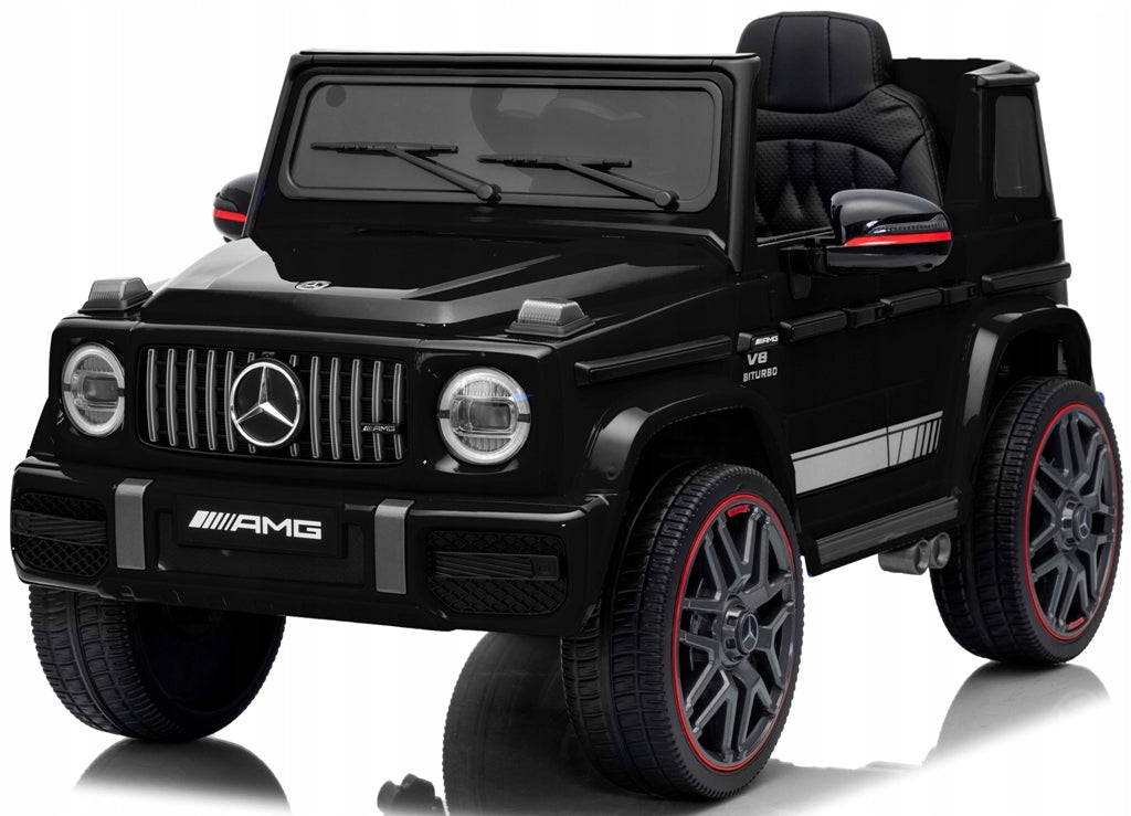 Mercedes AMG G63 4x4 Auto Battery Operated LEATHER Pilot Lithium-Ion Battery