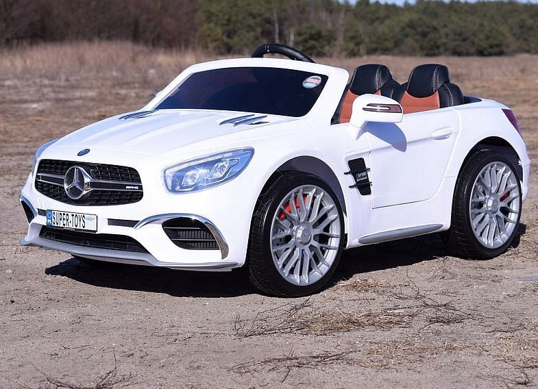 Mercedes AMG SL65 einsitziges Kinder-Elektroauto, rot 