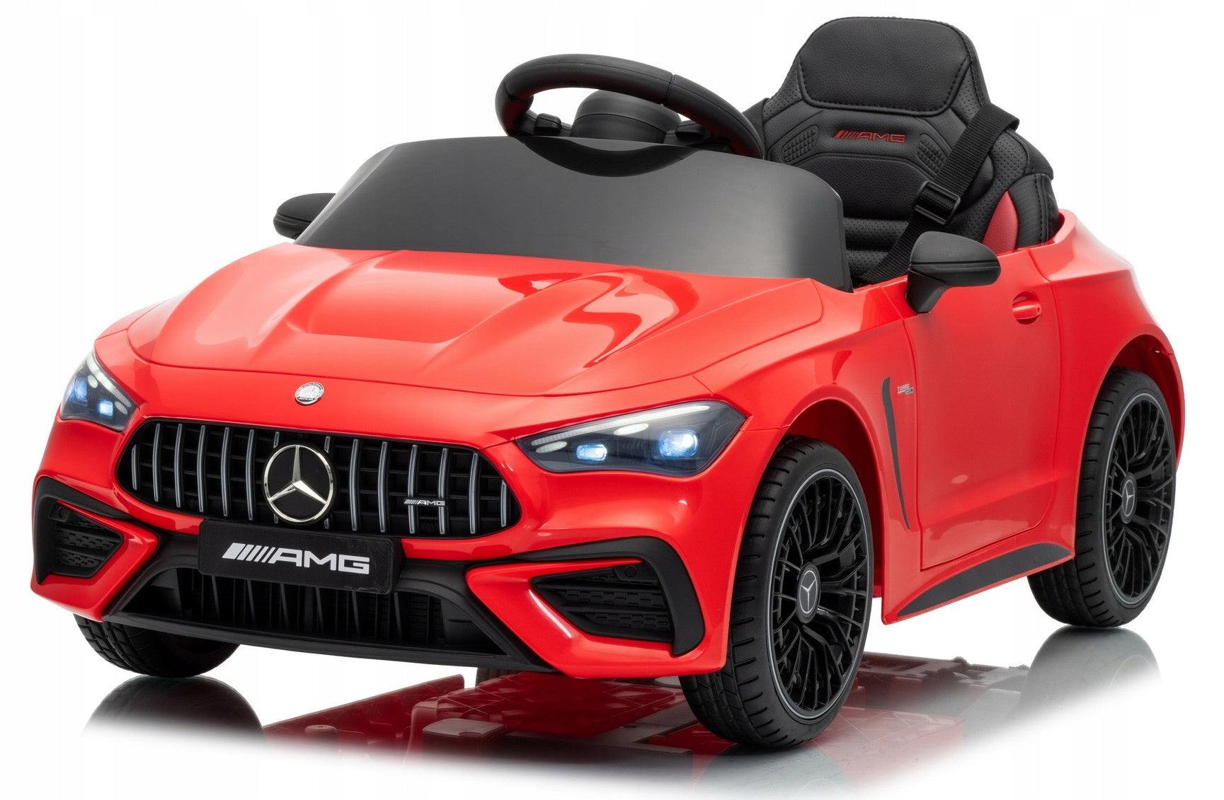 Mercedes Benz CLE 53 AMG Battery Car Kids Electric Color white black red gray yellow