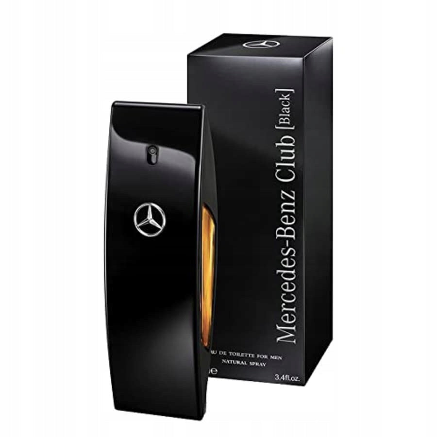 Mercedes-Benz Club Black 100ml EDT Eau De Toilette For Men Perfume