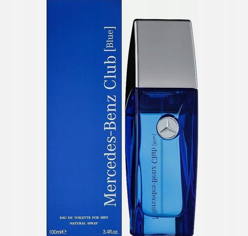 Mercedes-Benz Club Blue For Men 100ml eau de toilette male EDT Line other