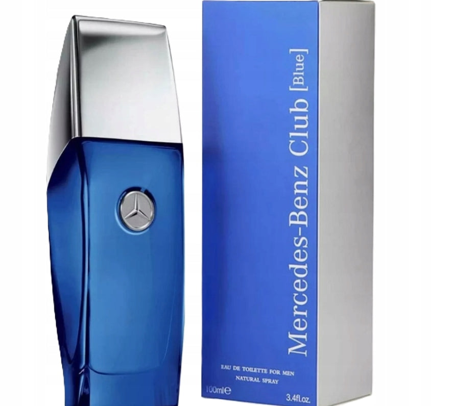 Mercedes-Benz Club Blue For Men 100ml eau de toilette male EDT