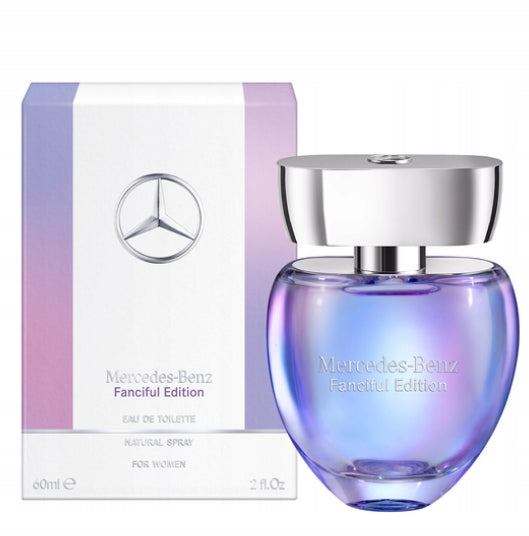 Mercedes Benz Fanciful Edition 60ml EDT Eau De Toilette Women's Perfume