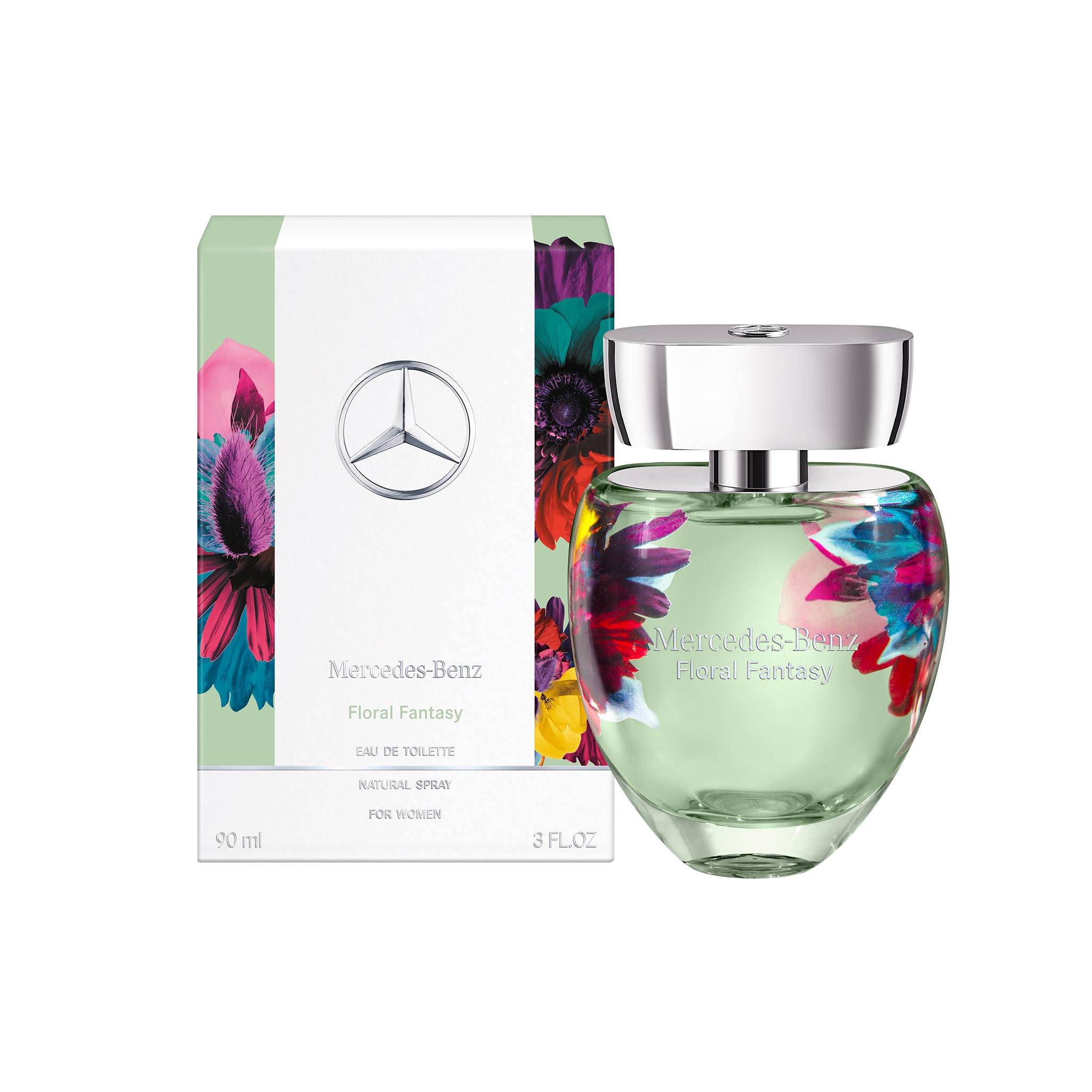 Mercedes-Benz Floral Fantasy Eau De Toilette 90 ml Line other