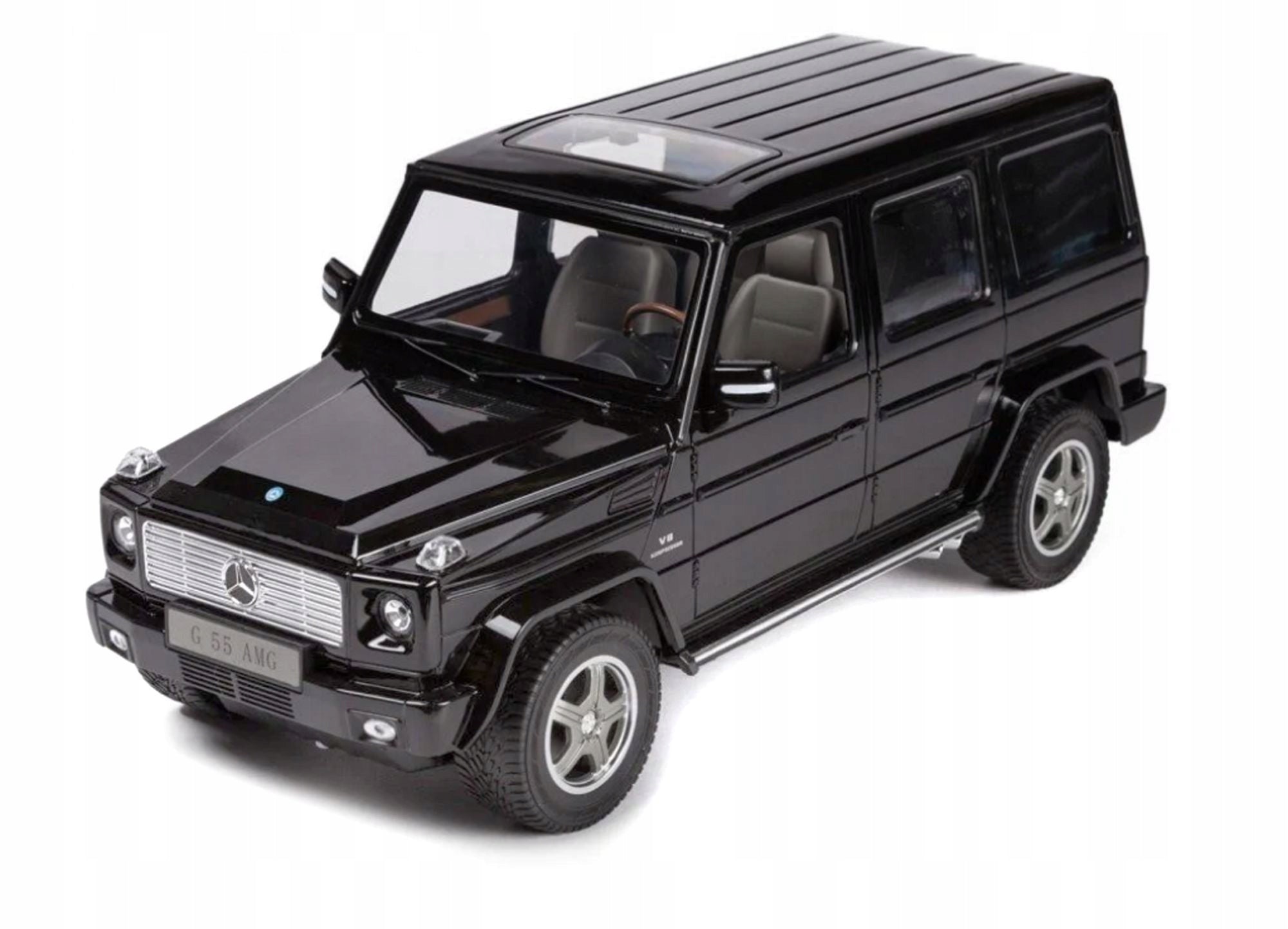 Radijo bangomis valdomas automodelis Rastar 1:24 Mercedes G55 30500, 1vnt