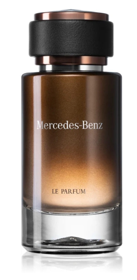 Mercedes Benz Le Parfum perfume 120 ml ORIGINAL Packaging status original