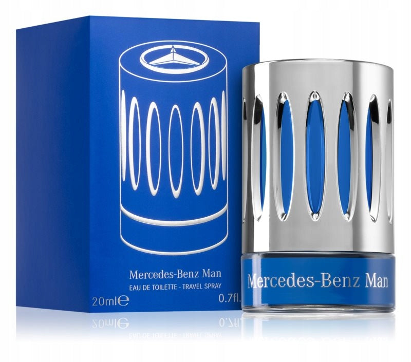 Mercedes-Benz Mercedes-Benz Man Eau De Toilette 20 ml Packaging status original
