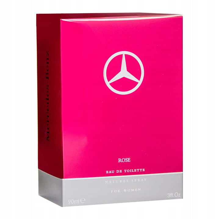 Mercedes-Benz Rose 90ml eau de toilette Olfactory group floral