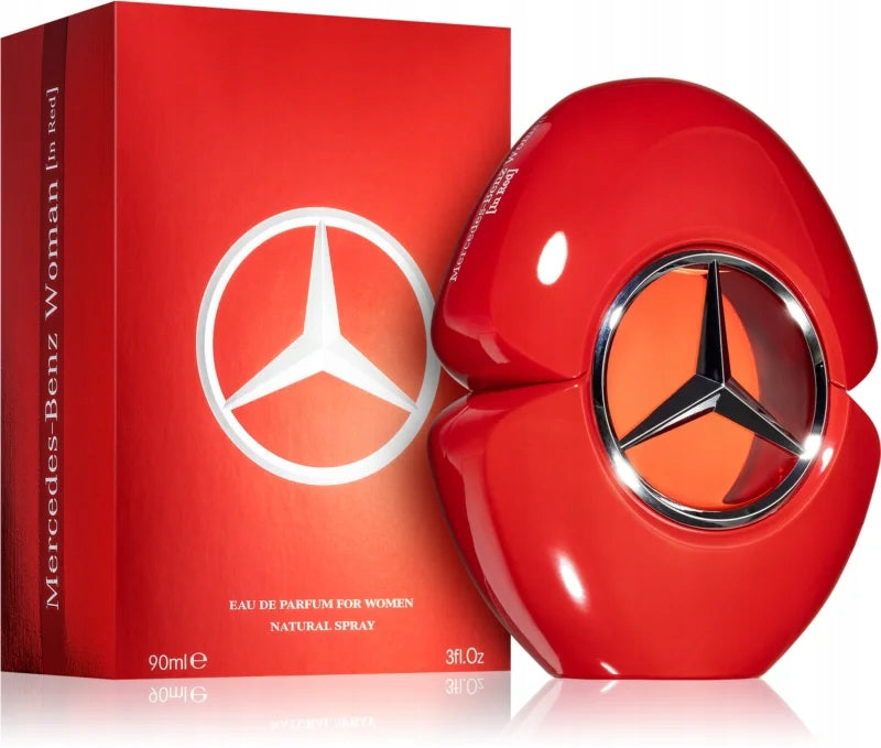 Mercedes-Benz Woman In Red 90ml