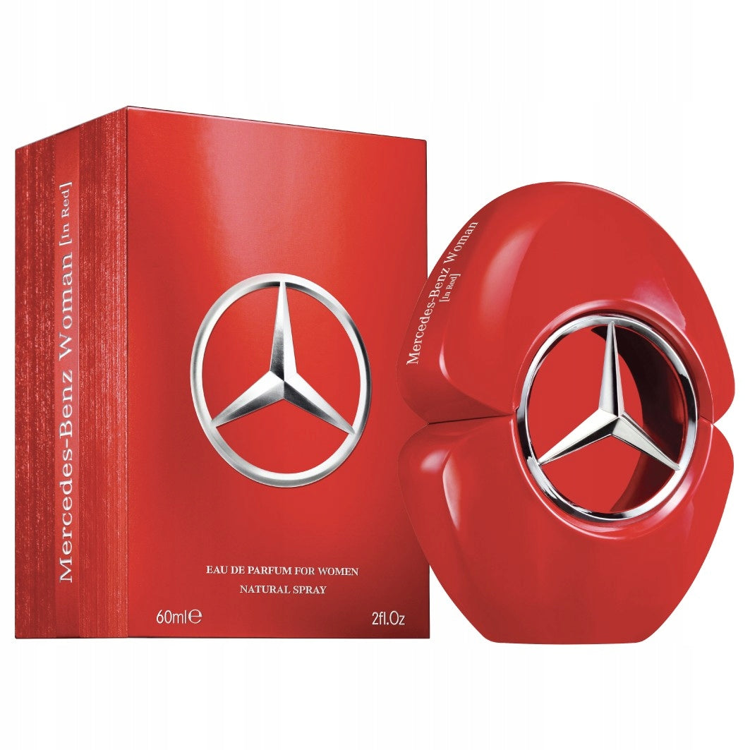 Mercedes Benz Woman In Red Eau de Parfum 60ml Packaging status original