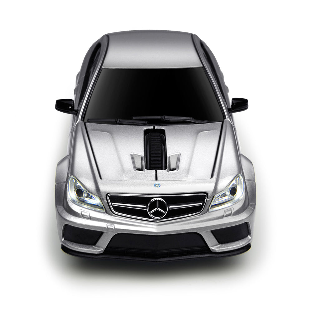 Mercedes C63 AMG silver car mouse Autodrive