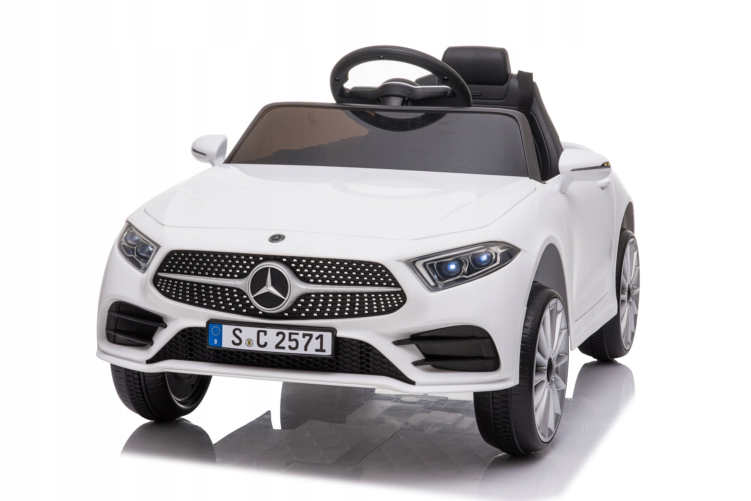 Mercedes CLS350 Electric Baby Car for Remote Controlled Manufacturer code MERCEDES CLS350 biały