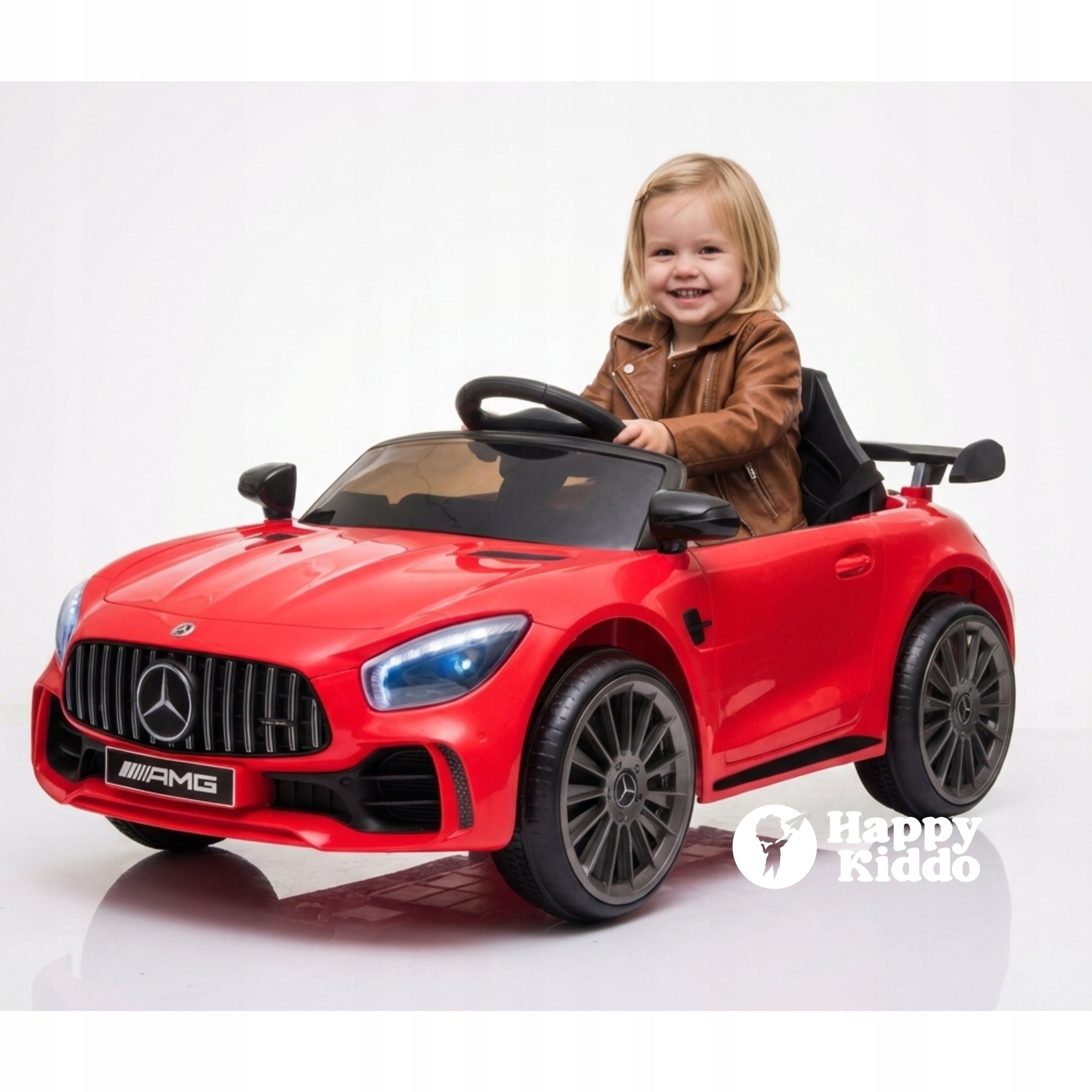Mercedes Electric car battery Vehicle for children GTR pilot Color red