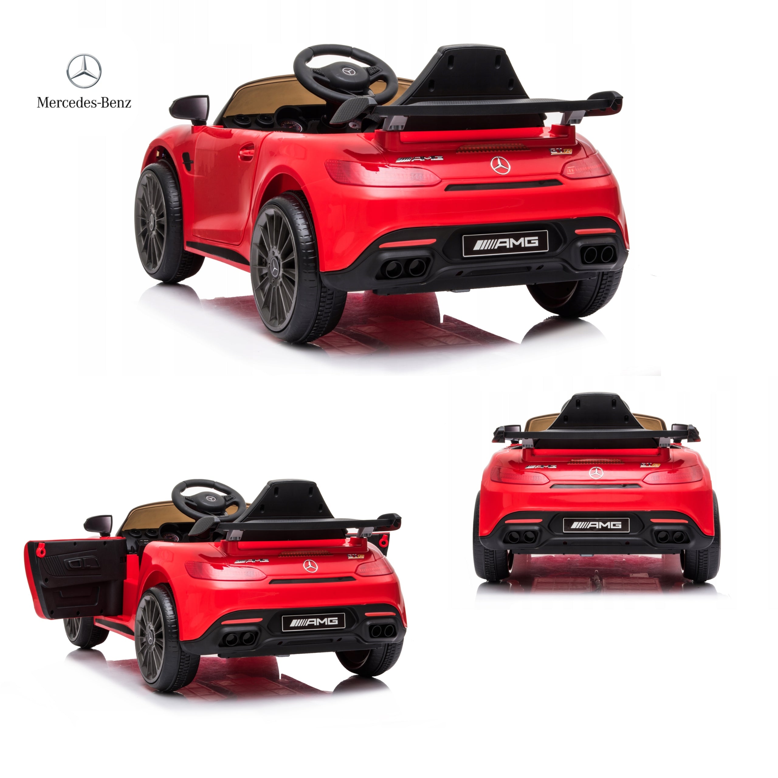Mercedes Electric car battery Vehicle for children GTR pilot Kid's age 3＋ years