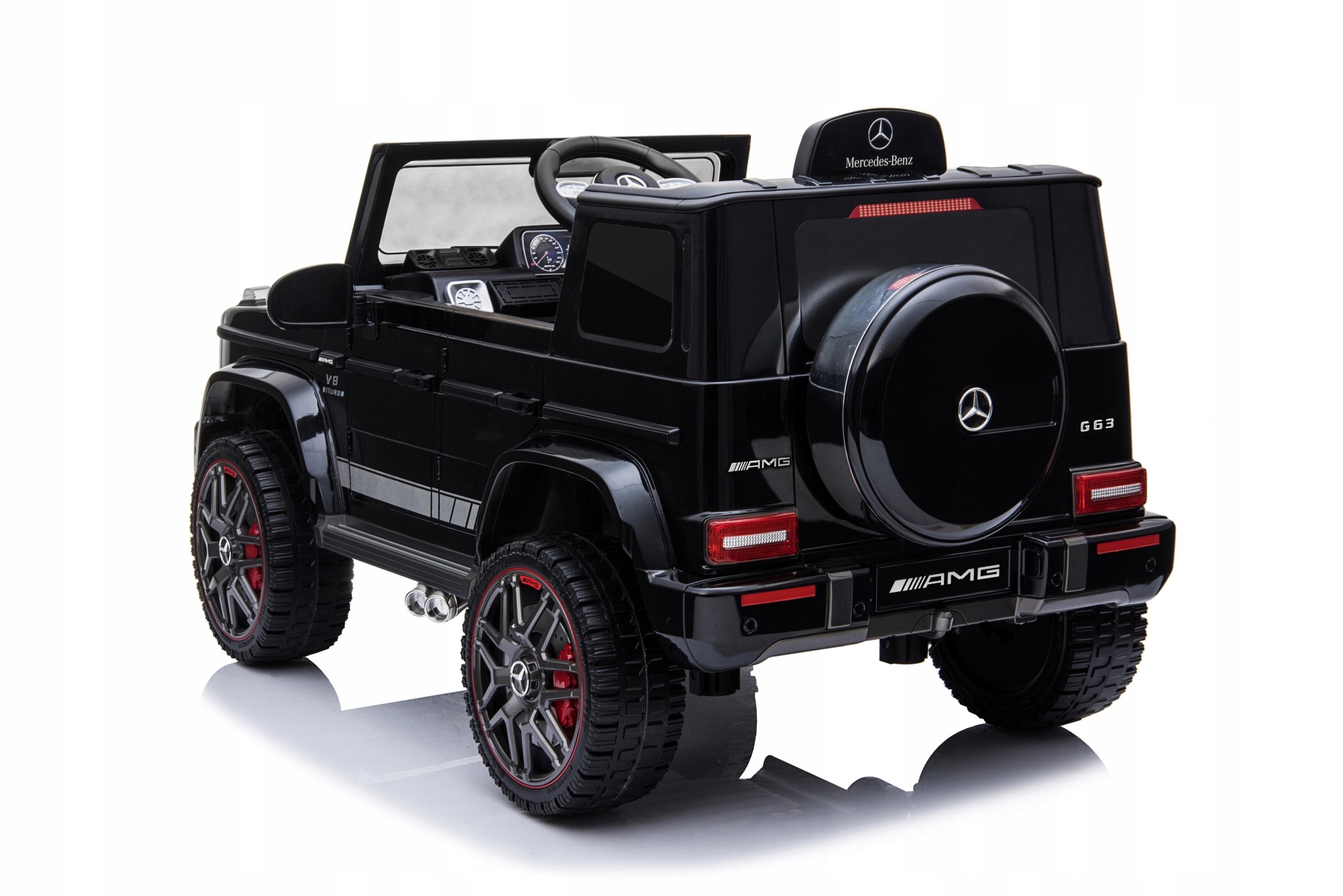 Mercedes G63 b Auto battery EVA LEATHER Pilot Brand Ramiz