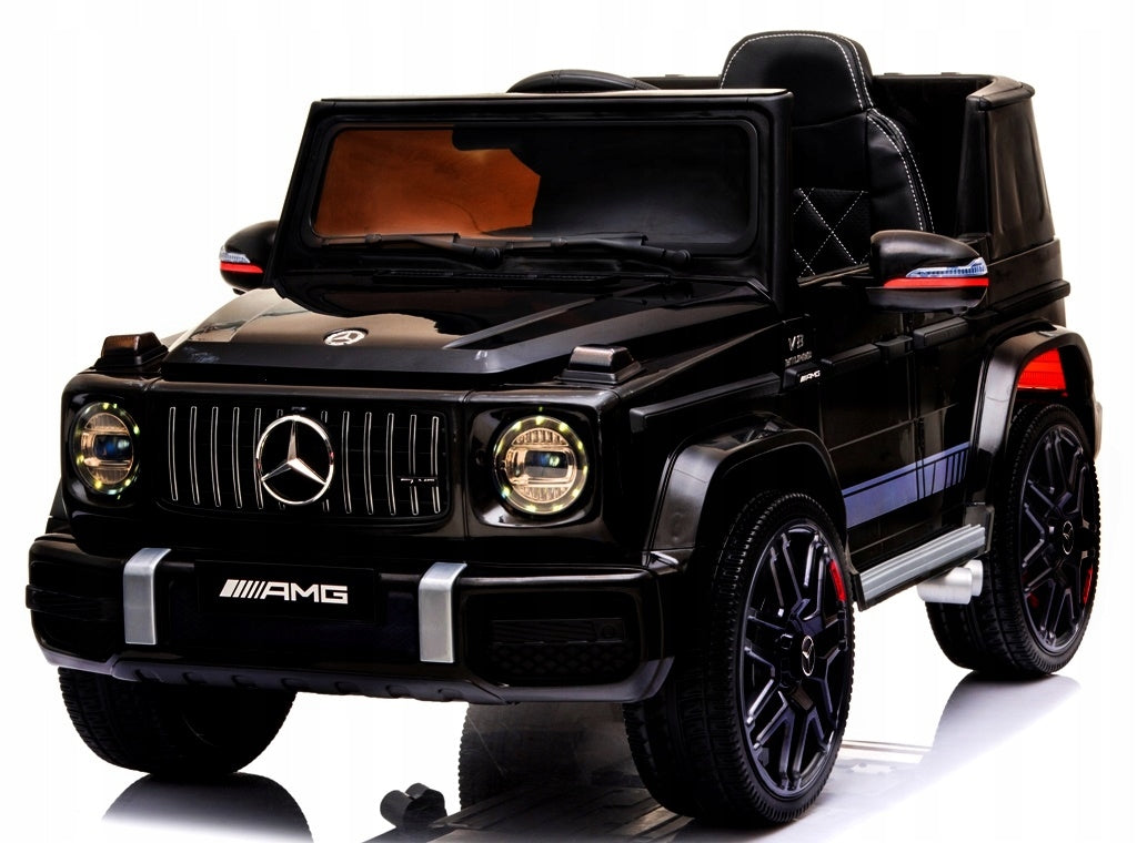 Mercedes G63 b Auto for EVA battery LEATHER Remote control Lithium-ion battery Kid's age 12＋ months