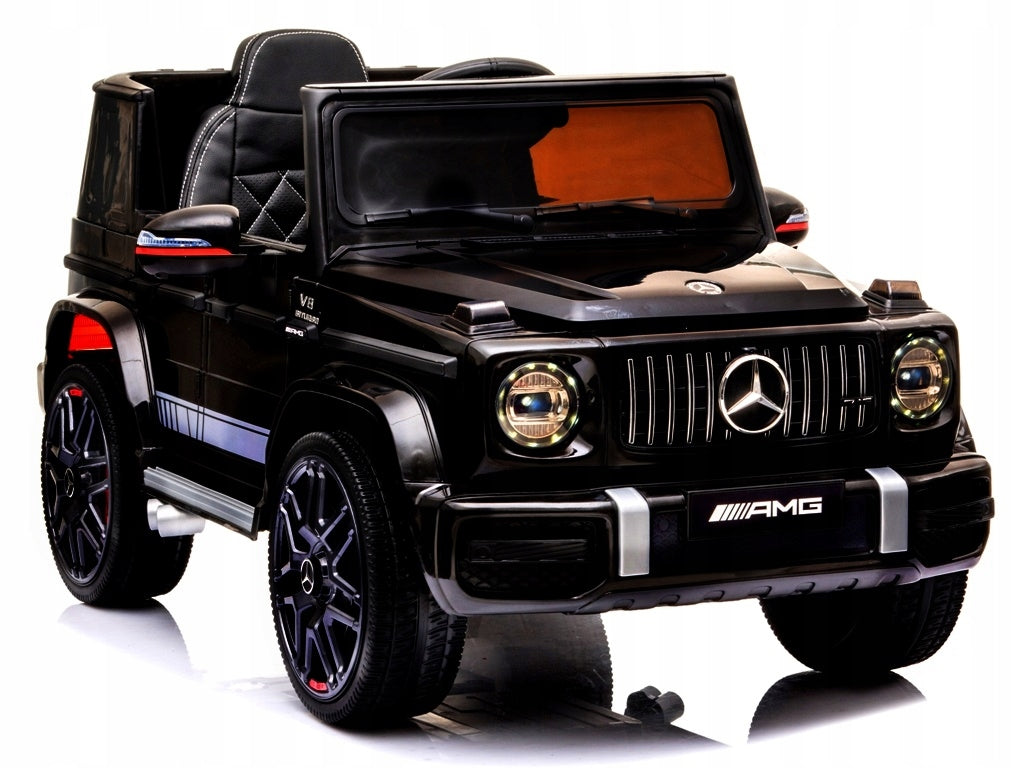 Mercedes G63 b Auto for EVA battery LEATHER Remote control Lithium-ion battery Maximum load 25 kg