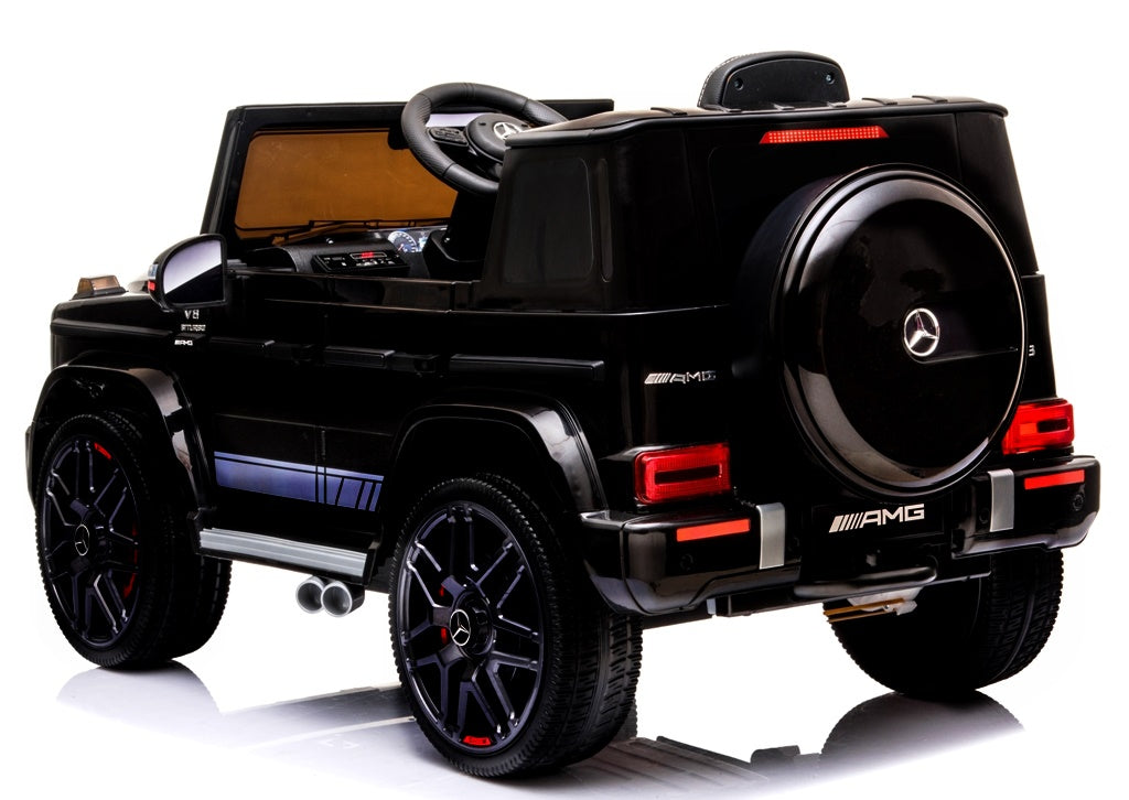 Mercedes G63 b Auto for EVA battery LEATHER Remote control Lithium-ion battery Vehicle length 110 cm