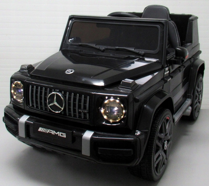 Mercedes G63 b Auto for EVA battery LEATHER Remote control Lithium-ion battery Vehicle width 69 cm