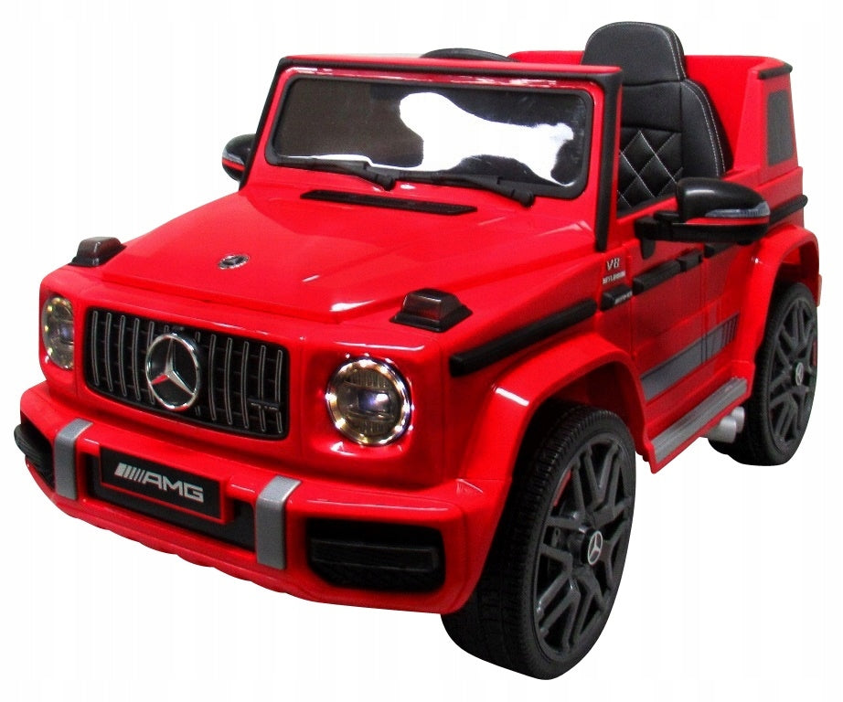 Mercedes G63 r Auto for EVA battery LEATHER Remote control Lithium-ion battery Maximum load 25 kg