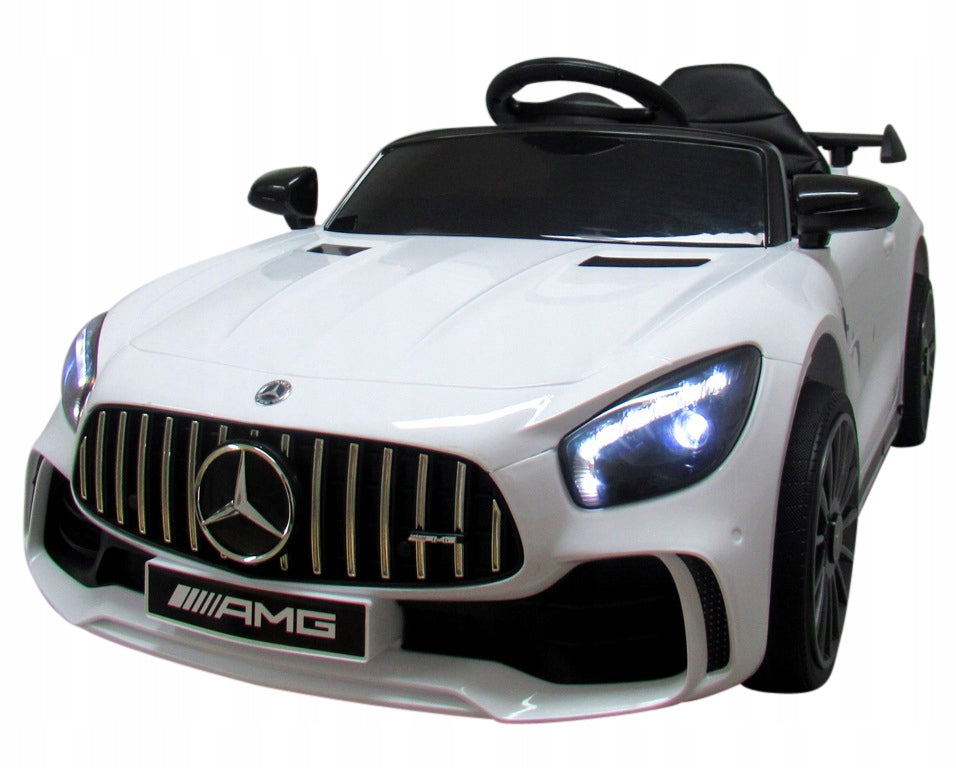 Mercedes GTR-S Auto for EVA Battery LEATHER Remote Control Lithium-Ion Battery Color white