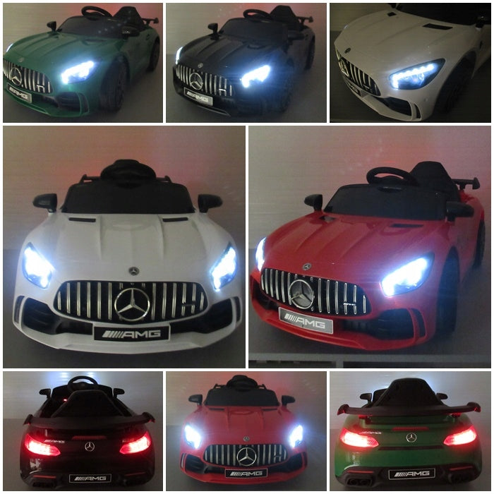 Mercedes GTR-Sg Auto for EVA Battery LEATHER Remote Control Lithium-Ion Battery Color green
