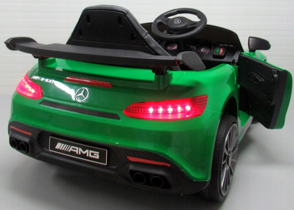 Mercedes GTR-Sg Auto for EVA Battery LEATHER Remote Control Lithium-Ion Battery Vehicle length 98 cm