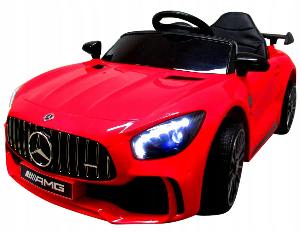 Mercedes GTR-Sr Auto for EVA Battery LEATHER Remote Control Lithium-Ion Battery Color red