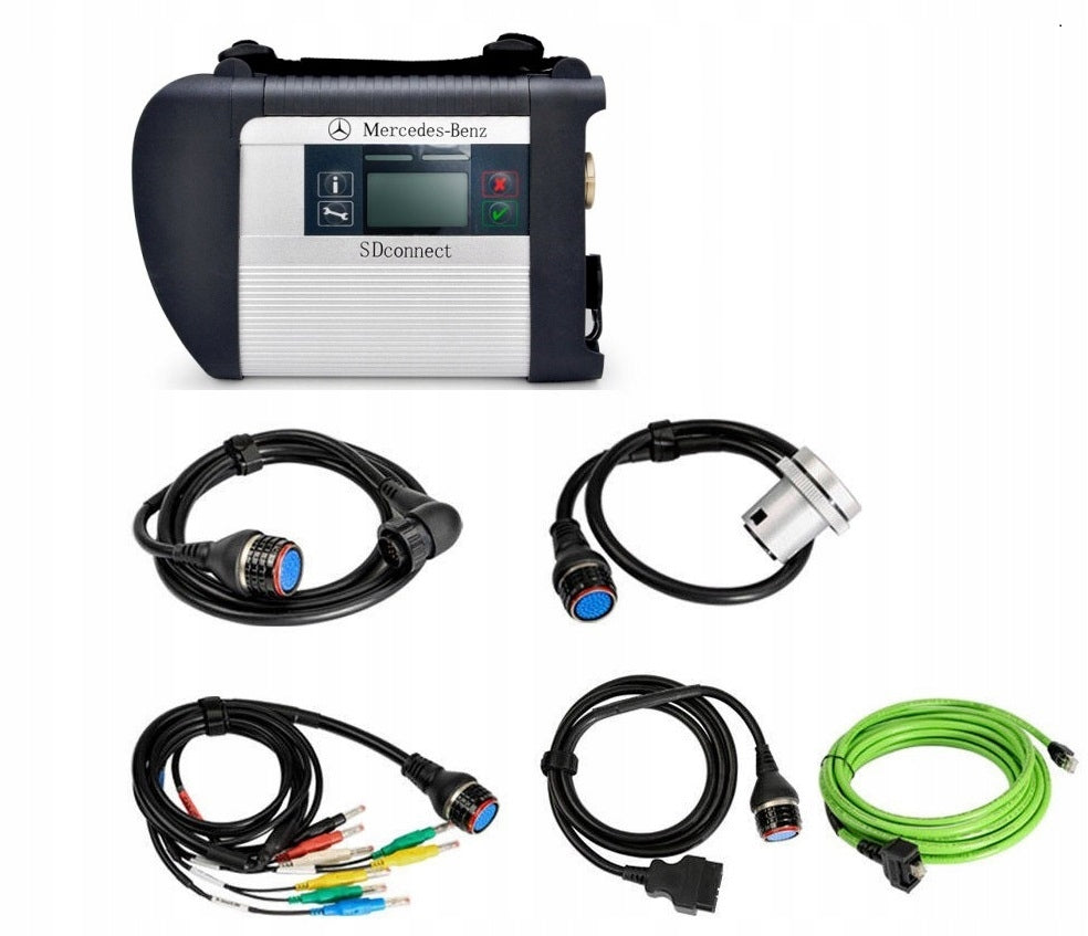 Mercedes SD CONNECT c4 Star Diagnosis SD C4 Head + Cables Manufacturer code 6511200699