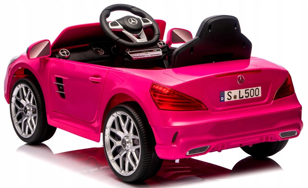 Mercedes SL500 Auto Battery EVA LEATHER Remote Control Lithium-Ion Battery Brand R-sport