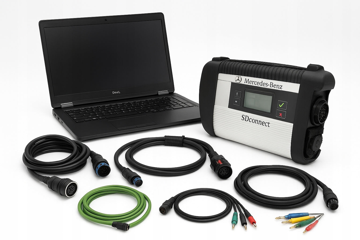 Mercedes STAR DIAGNOSIS C4 MB Star set with laptop ssd EAN (GTIN) 5901803430450