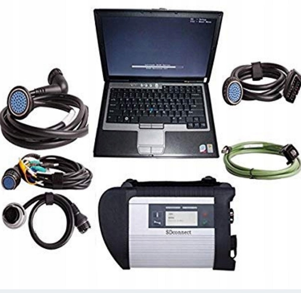 Mercedes Star Diagnosis C4 DOIP Laptop i5 SSD Xentry PL Multiplexer