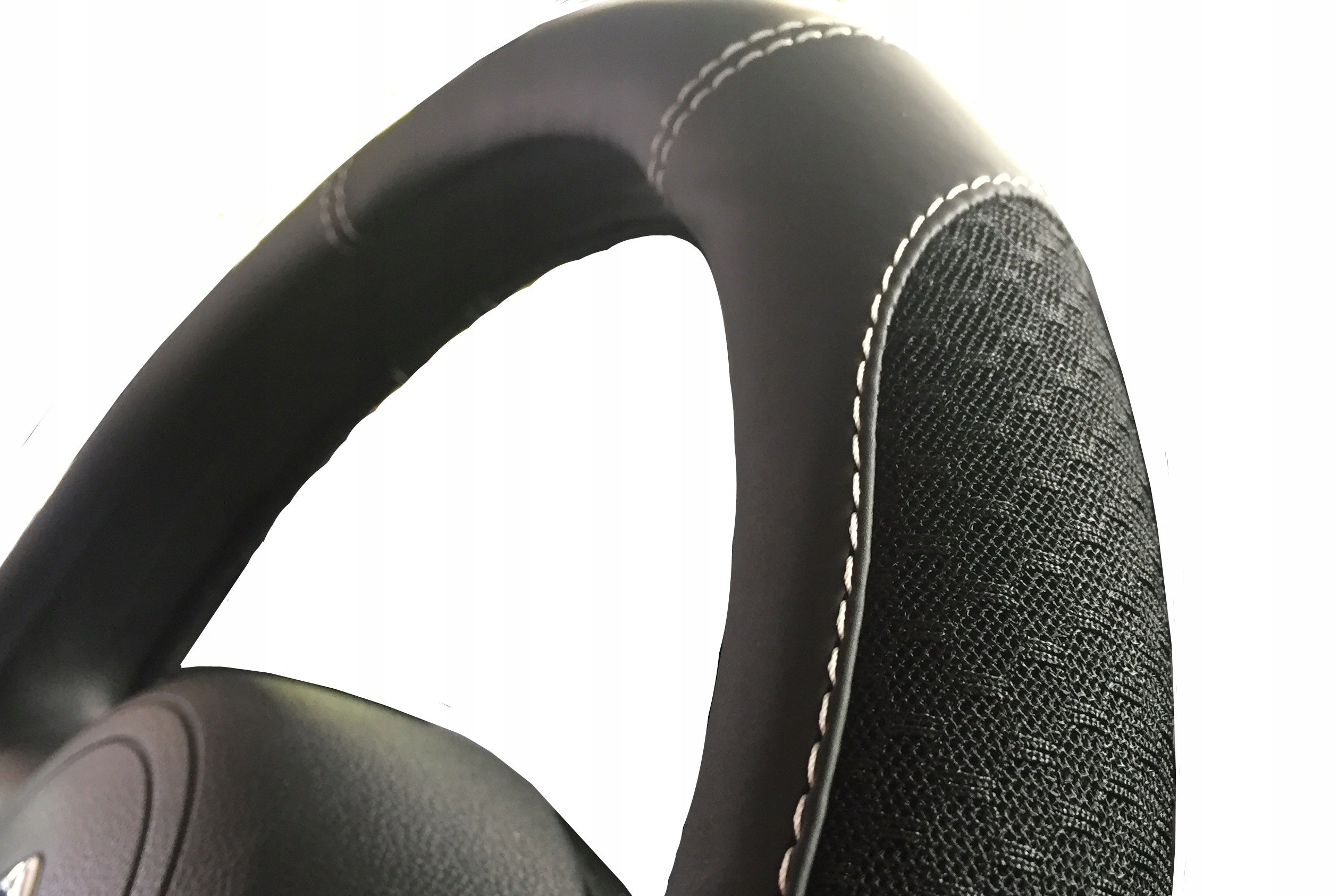 Mercedes class A B C cover steering wheel cover leather material