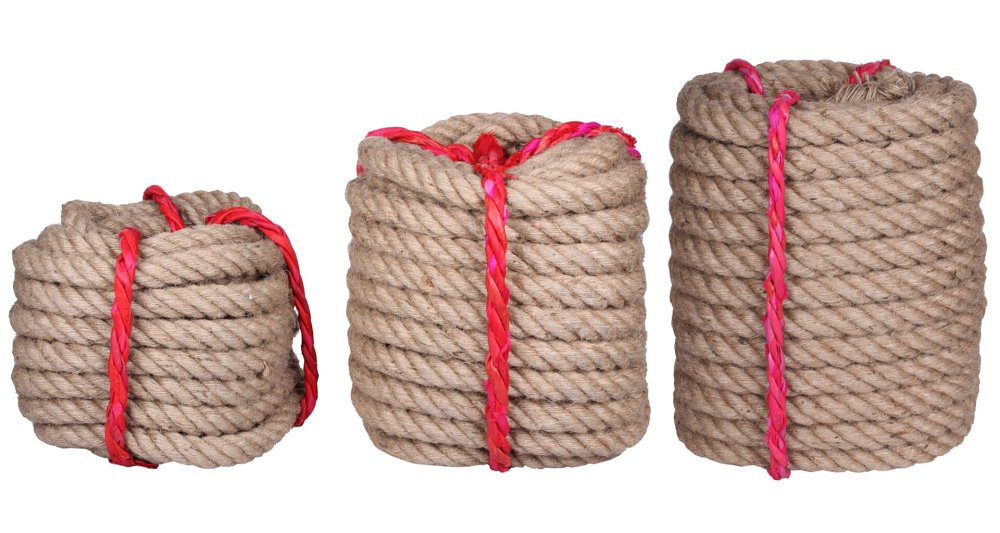 Merco Tug of War lano na přetahování, 20 m Kind rope