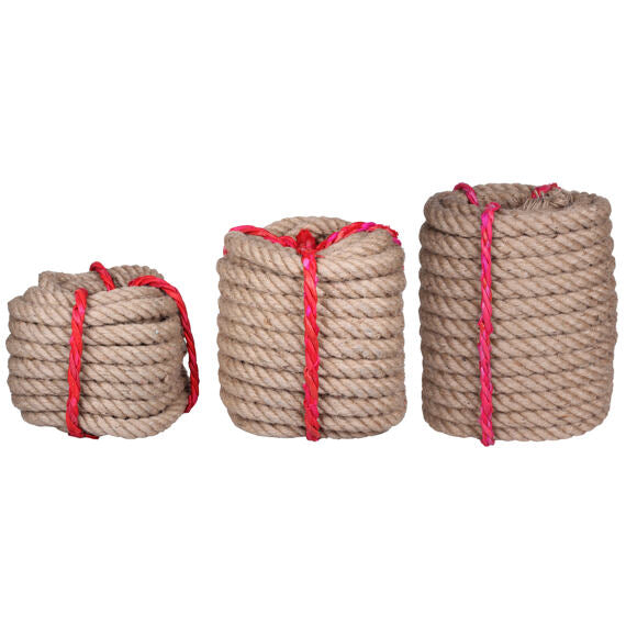 Merco Tug of War lano na přetahování, 20 m Rope length 250 cm