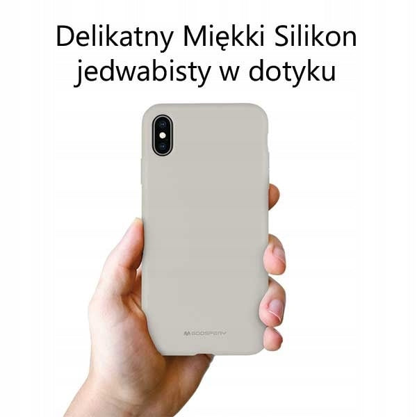 Dėklas Mercury Silicone Case Samsung G988 S20 Ultra akmens spalvos
